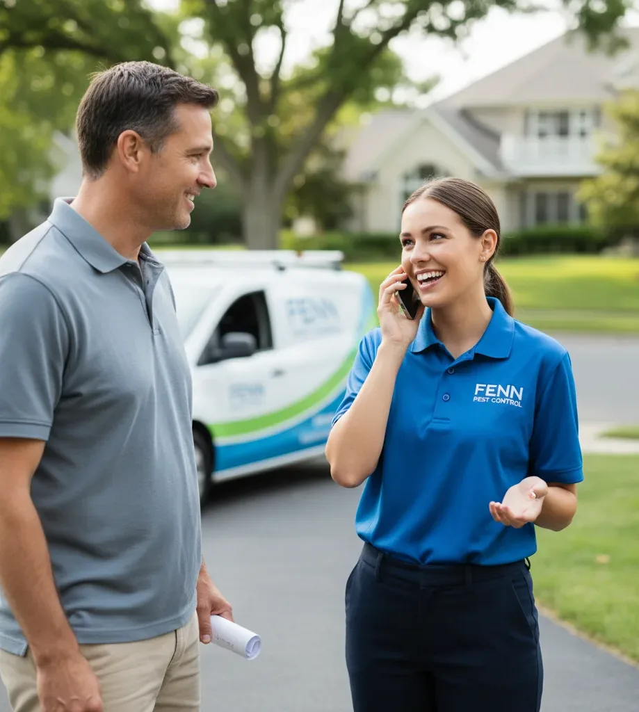 Fenn Pest Control customer support in Ogden